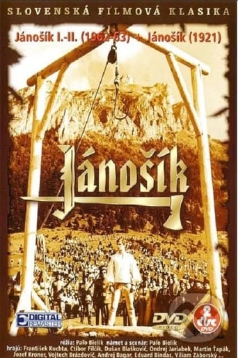 Poster för Jánosík