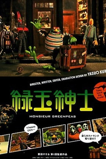 Monsieur Greenpeas: 10 Short Stories (2005)