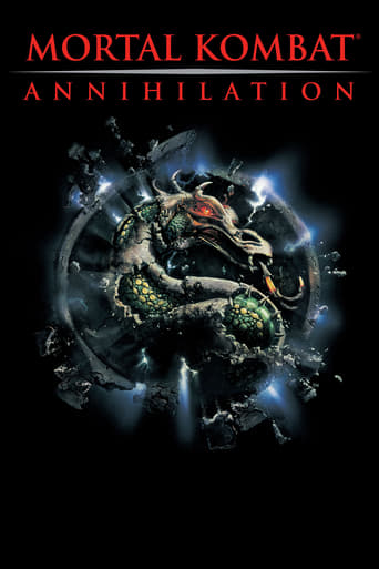Mortal Kombat: Annihilation Poster