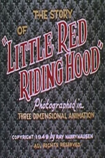 Poster för The Story of 'Little Red Riding Hood'