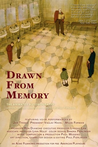 Poster för Drawn from Memory