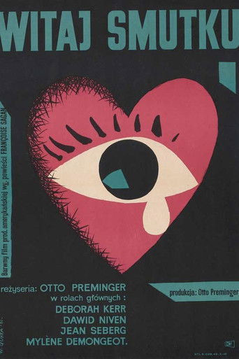 Witaj smutku (1958)