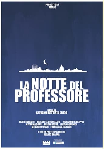 Poster of La notte del professore