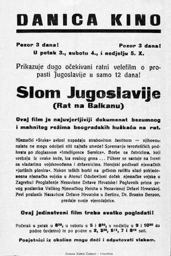 The Collapse of Yugoslavia (1941)