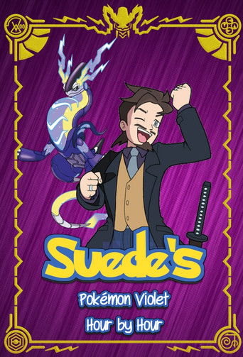 Poster de Suede's Pokémon Violet Hour by Hour