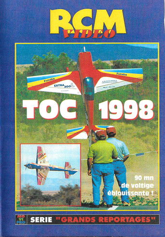 TOC 98 ( Las Vegas Tournament of Champions) poster