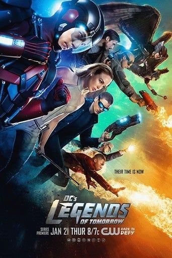 poster DC's Legends of Tomorrow: Their Time Is Now