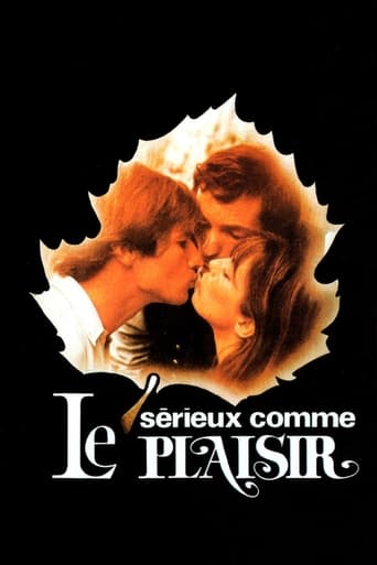 Poster of Sérieux comme le plaisir