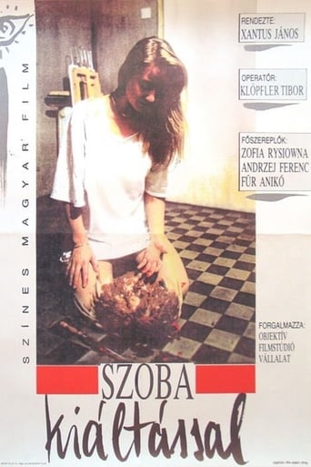 Poster of Szoba kiáltással