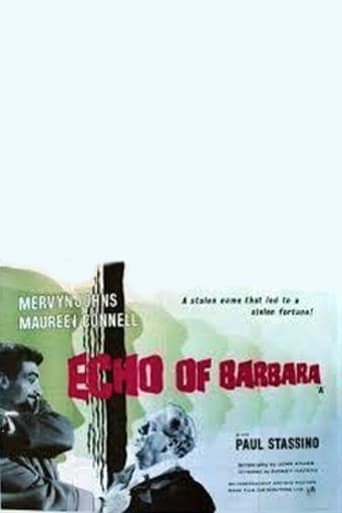 Poster of Echo of Barbara