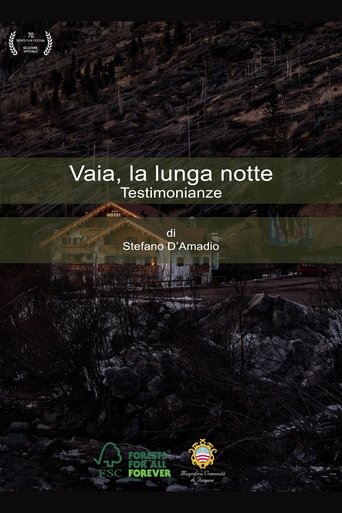 Vaia, la lunga notte. Testimonianze poster