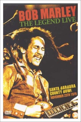 Bob Marley The Wailers Live at Santa Barbara 1979