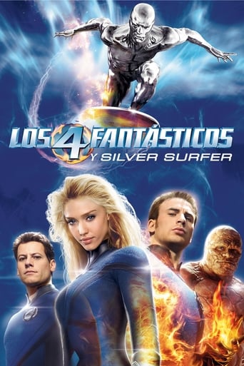 Poster of Los 4 fantásticos y Silver Surfer