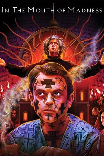 In the Mouth of Madness poster