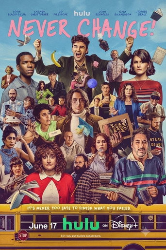 Never Change! poster 7