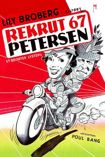 Poster för Rekrut 67 Petersen