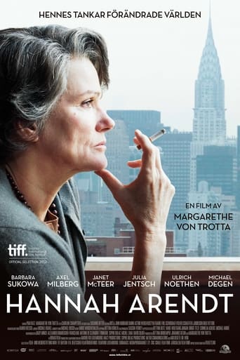 Poster för Hannah Arendt