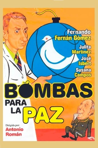 Poster för Bombas para la paz