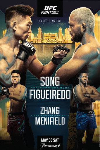 UFC Fight Night 277: Song vs. Figueiredo UFC Fight Night 277: Song vs. Figueiredo poster