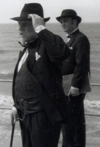 James Ensor in Oostende, ca. 1920 (2000)