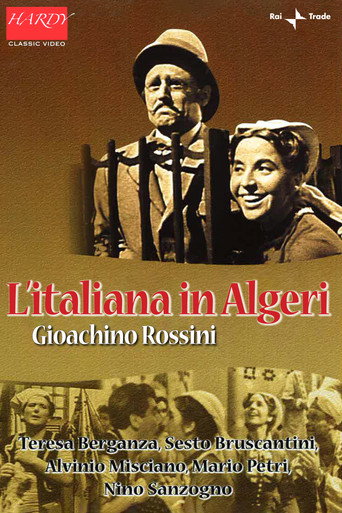 Rossini: L'italiana in Algeri (1957)