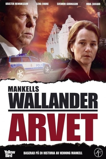 Poster för Wallander - Arvet
