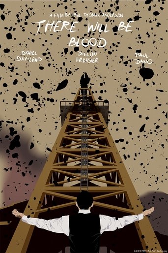 There Will Be Blood Movie poster