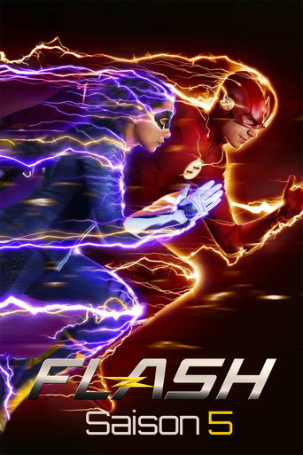 Flash - S5 - Épisode 7 : Sale temps pour Central City - Affiche