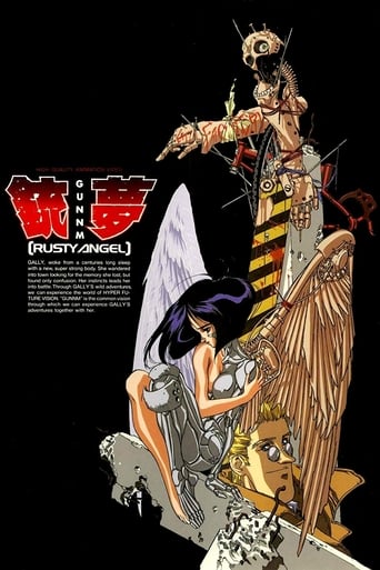 poster Battle Angel Alita