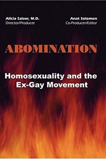 Abomination: Homosexuality and the Ex-Gay Movement poster