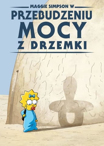 Maggie Simpson w „Przebudzeniu Mocy z drzemki”