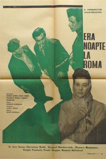 Era noapte la Roma