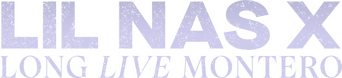 Lil Nas X: Long Live Montero logo