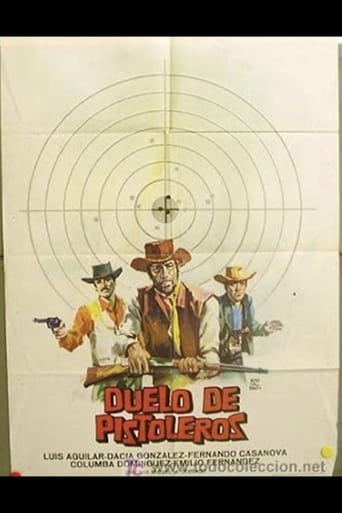 Poster of Duelo de pistoleros