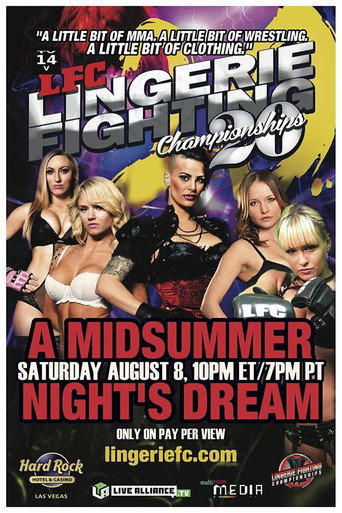 Lingerie Fighting Championships 20 (2015)