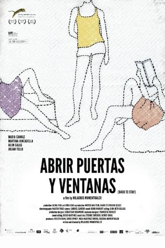 Poster of Abrir puertas y ventanas