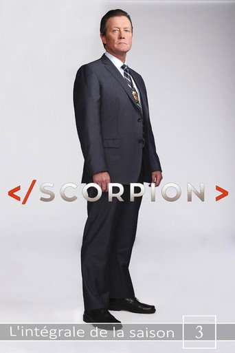 Scorpion - S3 - Épisode 2 : La guerre est déclarée (2/2) - Affiche