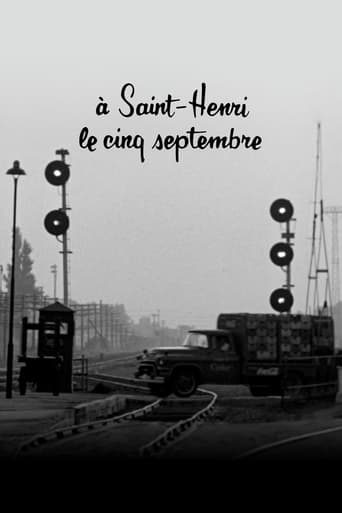 Poster för September Five at Saint-Henri