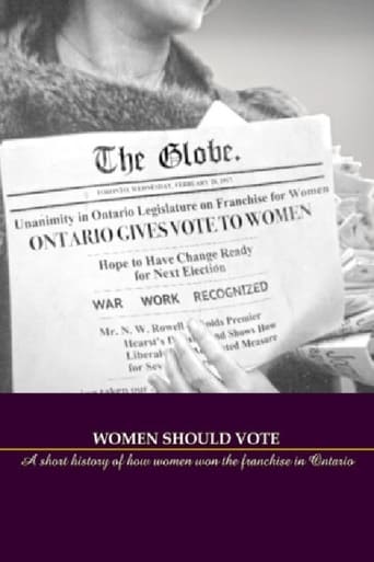 Women Should Vote: A short history of how women won the franchise in Ontario en streaming 