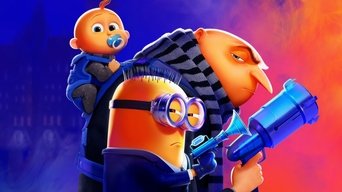 Despicable Me 4 backdrop 1