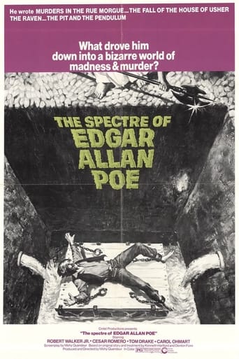 Poster för The Spectre of Edgar Allan Poe