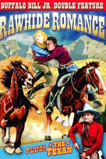 Poster of Rawhide Romance