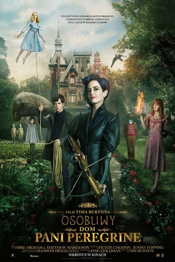 Osobliwy dom Pani Peregrine / Miss Peregrine’s Home for Peculiar Children