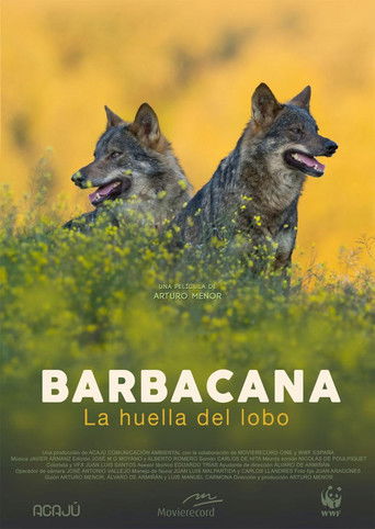 Barbacana, la huella del lobo poster
