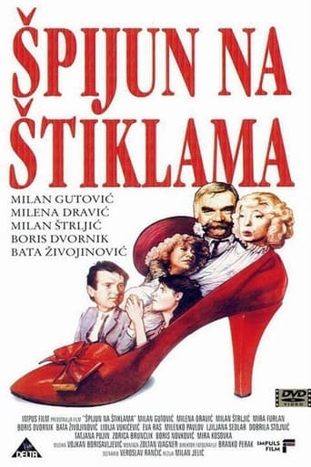 Poster of Špijun na štiklama