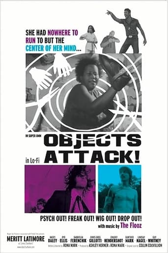 Poster för Objects Attack!