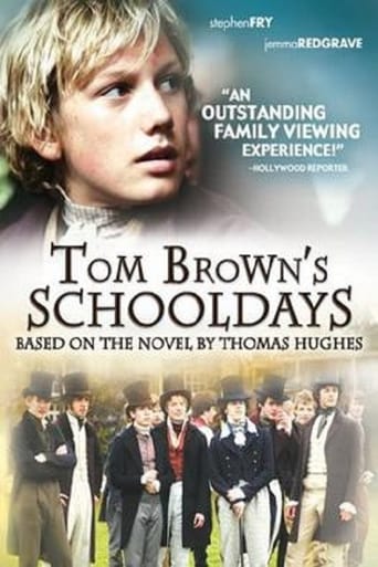 Poster of Tom Brown's Schooldays