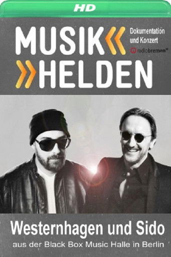 Musikhelden Westernhagen und Sido 2014 poster