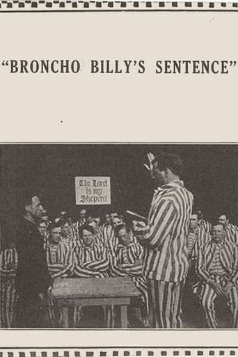 Poster för Broncho Billy's Sentence