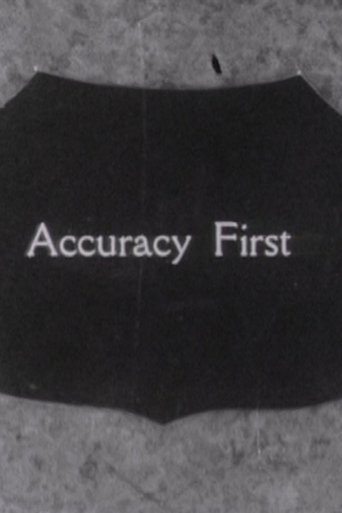 Accuracy First poster